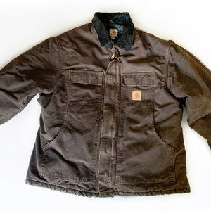 Carhartt XL Dark Brown Arctic Work Coat